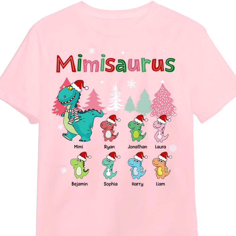 Personalized Grandma Grandmasarus Boho Christmas Shirt NB92 30O28 Primary Mockup