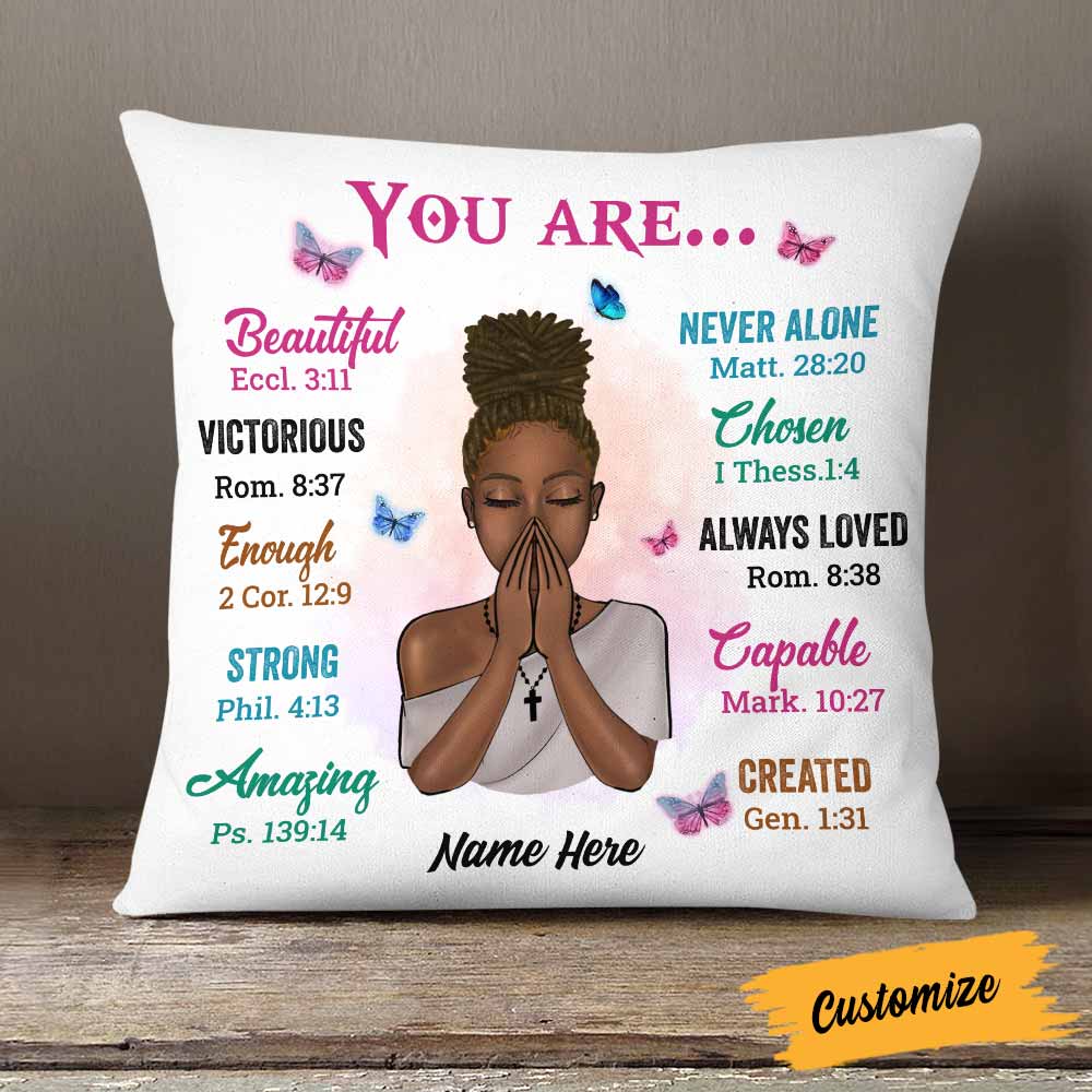 Personalized God You Are Pillow SB181 30O58