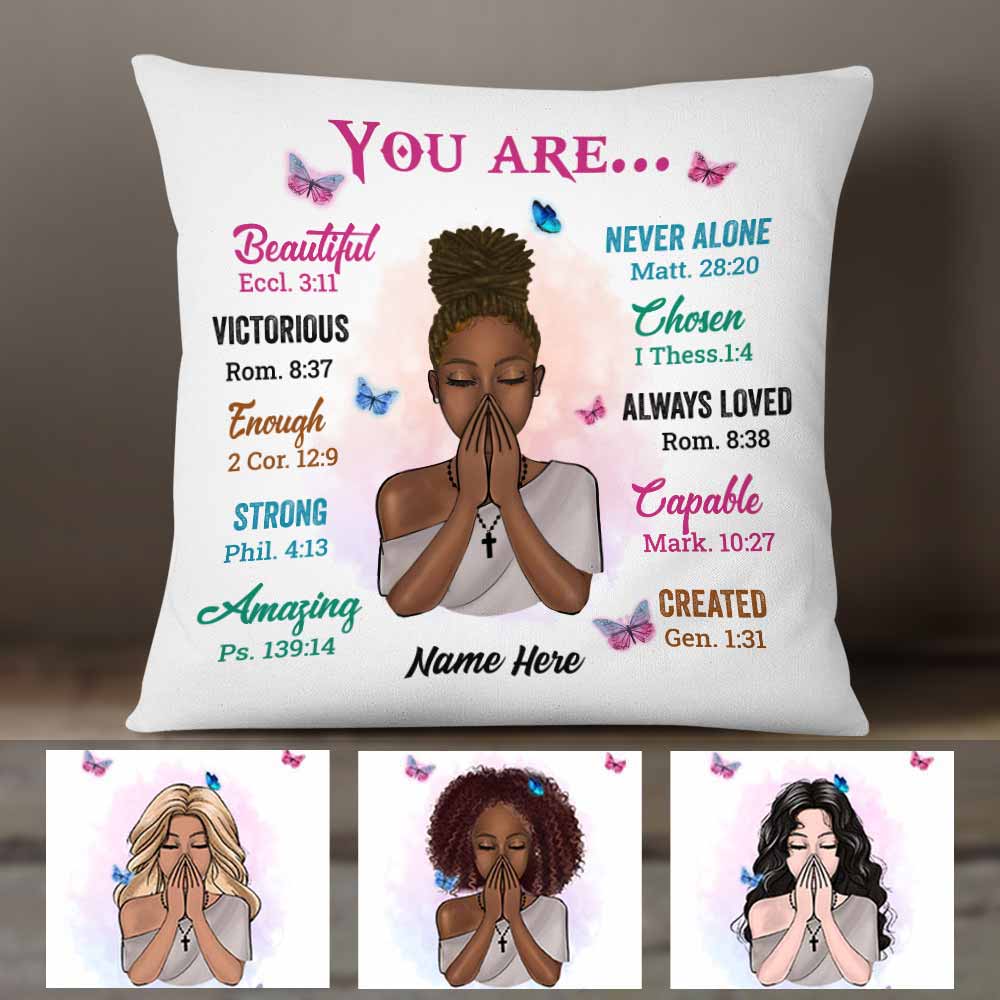 Personalized God You Are Pillow SB181 30O58