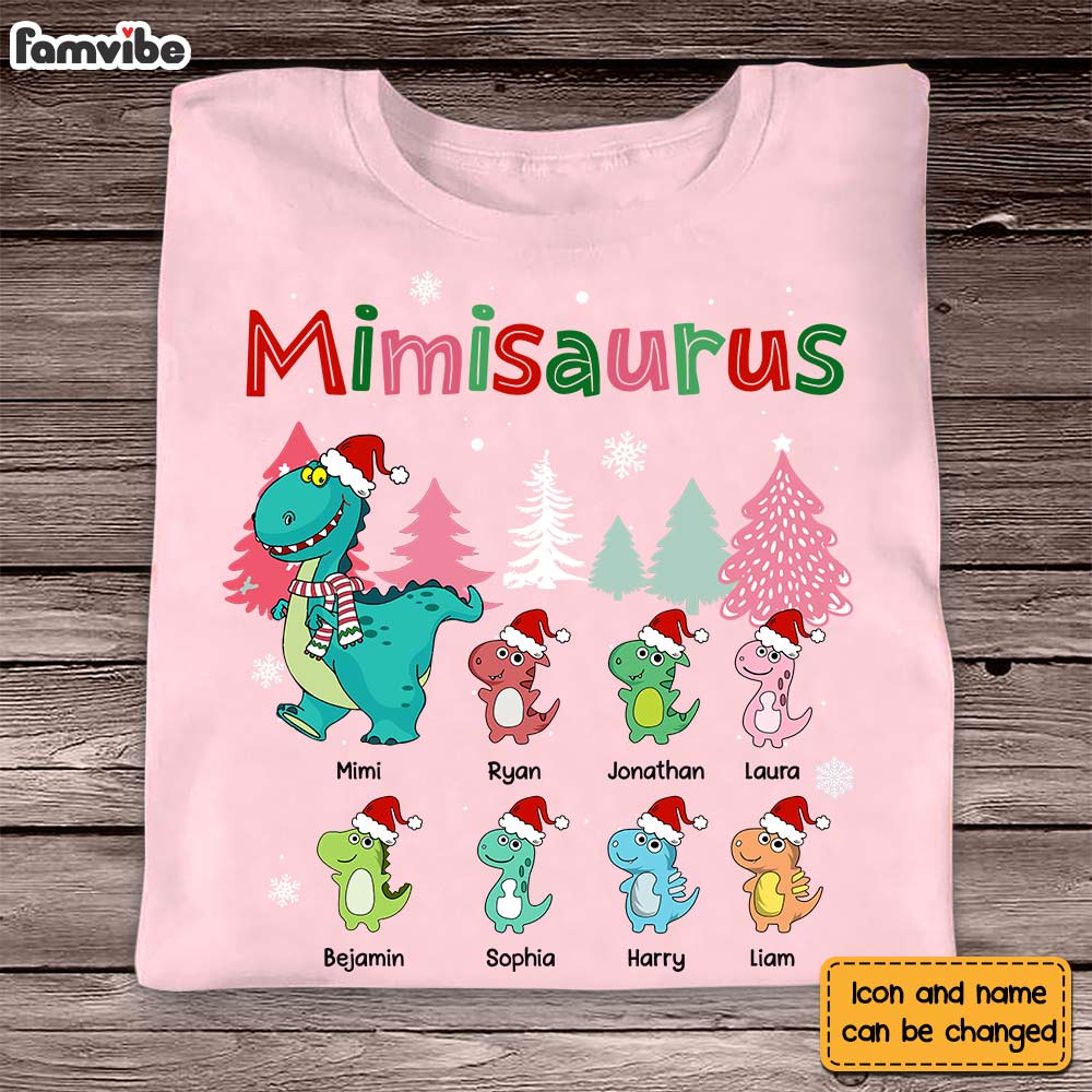 Personalized Grandma Grandmasarus Boho Christmas Shirt NB92 30O28 Mockup 2