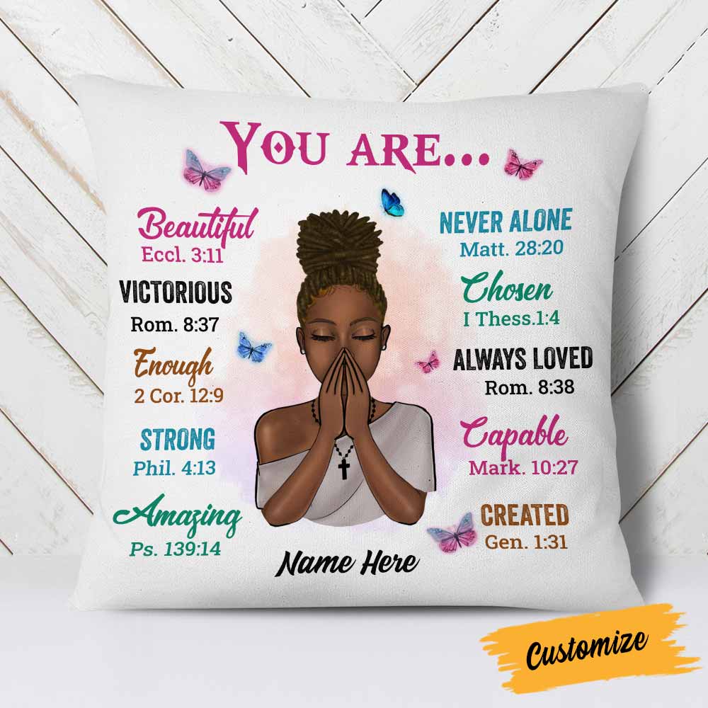 Personalized God You Are Pillow SB181 30O58