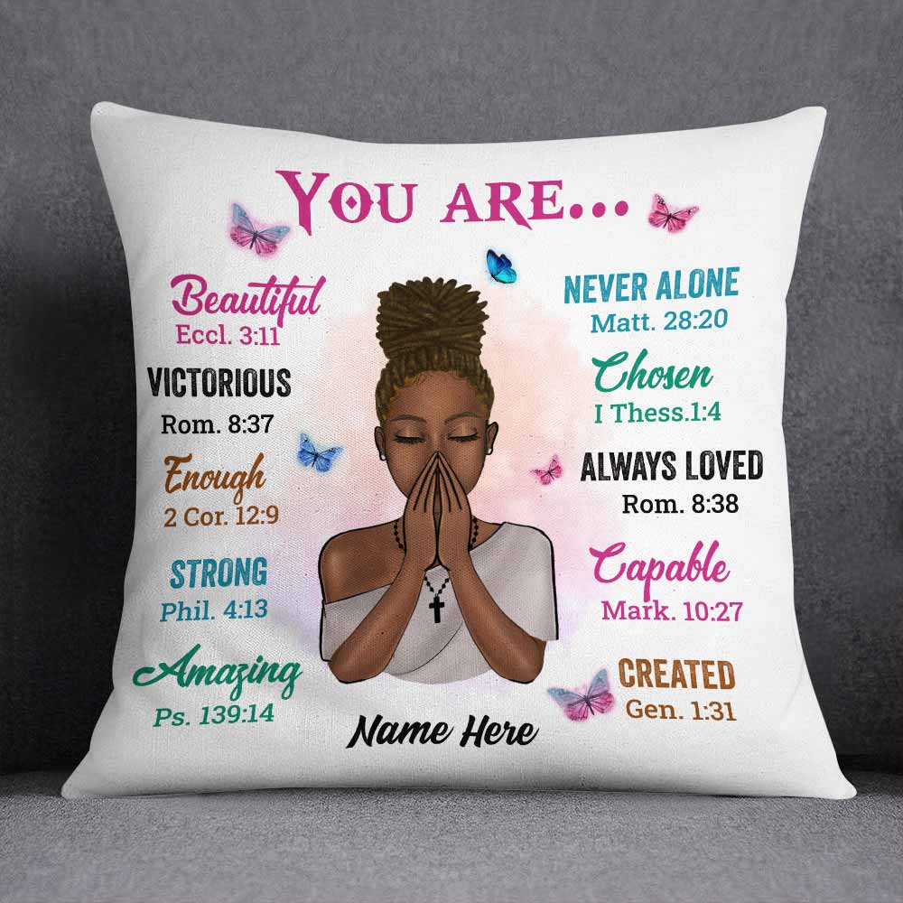 Personalized God You Are Pillow SB181 30O58